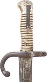 FRENCH MODEL 1866 "CHASSEPOT" YATAGHAN SWORD BAYONET - The History Gift Store