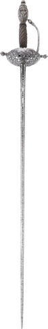 AN ENGLISH CUP-HILTED RAPIER C.1640-50 - Fagan Arms