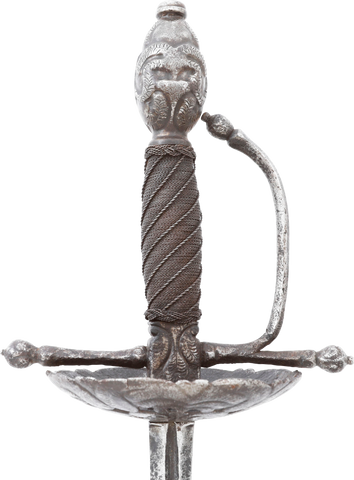AN ENGLISH CUP-HILTED RAPIER C.1640-50 - Fagan Arms