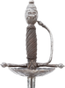 AN ENGLISH CUP-HILTED RAPIER C.1640-50 - Fagan Arms