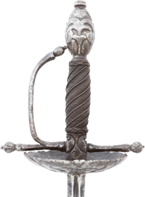 AN ENGLISH CUP-HILTED RAPIER C.1640-50 - Fagan Arms