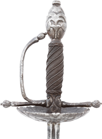 AN ENGLISH CUP-HILTED RAPIER C.1640-50 - Fagan Arms