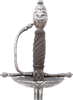 AN ENGLISH CUP-HILTED RAPIER C.1640-50 - Fagan Arms