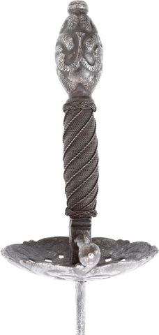 AN ENGLISH CUP-HILTED RAPIER C.1640-50 - Fagan Arms