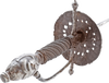AN ENGLISH CUP-HILTED RAPIER C.1640-50 - Fagan Arms