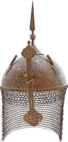 FINE INDOPERSIAN KUHLA KHUD 17TH-18TH CENTURY - Fagan Arms
