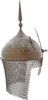 FINE INDOPERSIAN KUHLA KHUD 17TH-18TH CENTURY - Fagan Arms