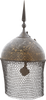 FINE INDOPERSIAN KUHLA KHUD 17TH-18TH CENTURY - Fagan Arms