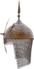 FINE INDOPERSIAN KUHLA KHUD 17TH-18TH CENTURY - Fagan Arms