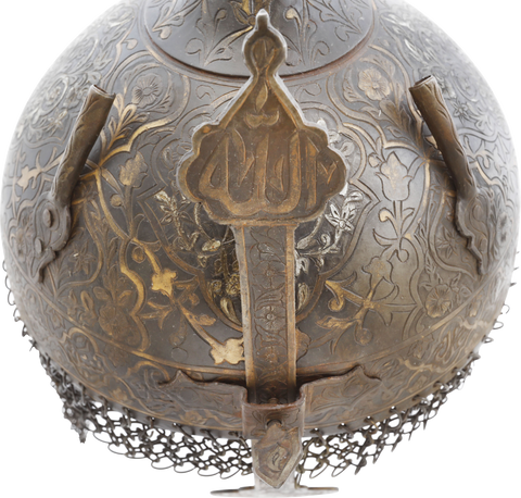 FINE INDOPERSIAN KUHLA KHUD 17TH-18TH CENTURY - Fagan Arms