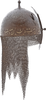 17TH CENTURY INDOPERSIAN KULAH KHUD - Fagan Arms
