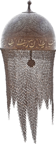 17TH CENTURY INDOPERSIAN KULAH KHUD - Fagan Arms