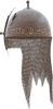 17TH CENTURY INDOPERSIAN KULAH KHUD - Fagan Arms