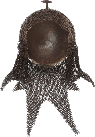 17TH CENTURY INDOPERSIAN KULAH KHUD - Fagan Arms