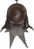 17TH CENTURY INDOPERSIAN KULAH KHUD - Fagan Arms