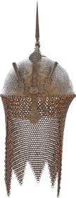 18TH CENTURY INDOPERSIAN KULAH KHUD - Fagan Arms