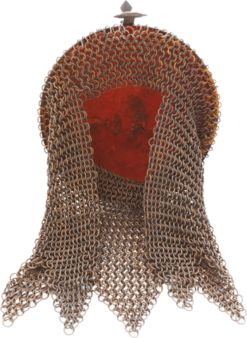 18TH CENTURY INDOPERSIAN KULAH KHUD - Fagan Arms