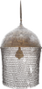 FINE 18TH CENTURY INDOPESIAN KULAH KHUD - Fagan Arms