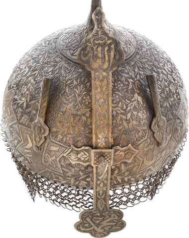 FINE 18TH CENTURY INDOPESIAN KULAH KHUD - Fagan Arms