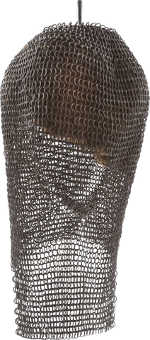 INDOPERSIAN MAIL COIF KULAH ZIRAH, 18TH-19TH CENTURY - Fagan Arms