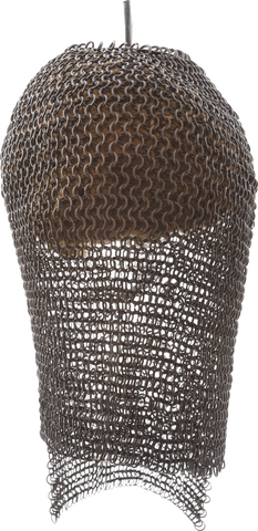 INDOPERSIAN MAIL COIF KULAH ZIRAH, 18TH-19TH CENTURY - Fagan Arms
