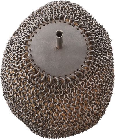 INDOPERSIAN MAIL COIF KULAH ZIRAH, 18TH-19TH CENTURY - Fagan Arms