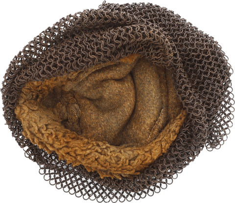 INDOPERSIAN MAIL COIF KULAH ZIRAH, 18TH-19TH CENTURY - Fagan Arms