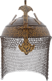 INDOPERSIAN KULAH KHUD, 18TH-19TH CENTURY - Fagan Arms