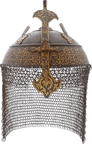 INDOPERSIAN KULAH KHUD, 18TH-19TH CENTURY - Fagan Arms