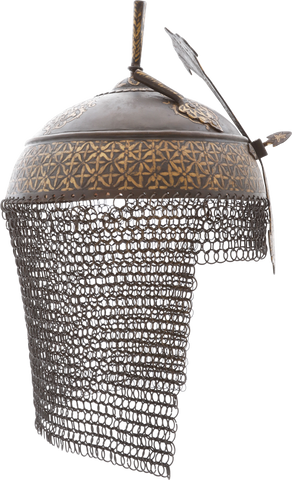 INDOPERSIAN KULAH KHUD, 18TH-19TH CENTURY - Fagan Arms
