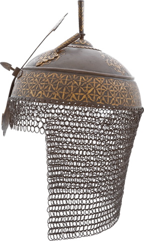 INDOPERSIAN KULAH KHUD, 18TH-19TH CENTURY - Fagan Arms