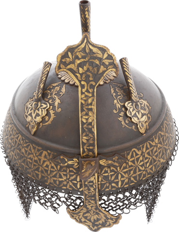 INDOPERSIAN KULAH KHUD, 18TH-19TH CENTURY - Fagan Arms