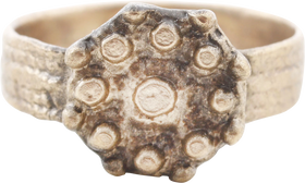 GREAT PLAGUE OF LONDON RING, 17TH CENTURY, SIZE 7 - Fagan Arms