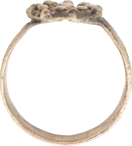 GREAT PLAGUE OF LONDON RING, 17TH CENTURY, SIZE 7 - Fagan Arms