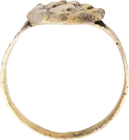GREAT PLAGUE OF LONDON RING, 17th CENTURY, SIZE 6 1/2 - Fagan Arms