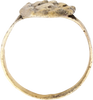 GREAT PLAGUE OF LONDON RING, 17th CENTURY, SIZE 6 1/2 - Fagan Arms