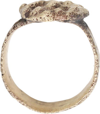 GREAT PLAGUE OF LONDON RING, 17th CENTURY, SIZE 1 1/2 - Fagan Arms