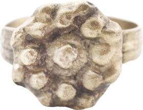 GREAT PLAGUE OF LONDON RING, 17TH CENTURY, SIZE 3 - Fagan Arms