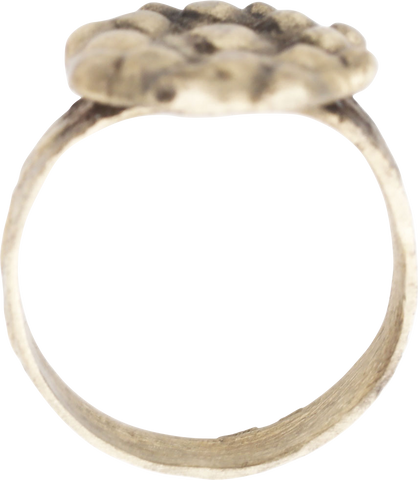 GREAT PLAGUE OF LONDON RING, 17TH CENTURY, SIZE 3 - Fagan Arms