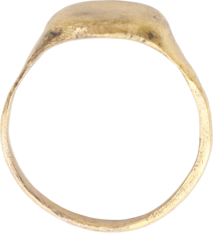 ROMAN SIGNET RING, 2ND-5TH CENTURY AD, SIZE 9 1/4 - Fagan Arms