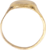 ROMAN SIGNET RING, 2ND-5TH CENTURY AD, SIZE 9 1/4 - Fagan Arms