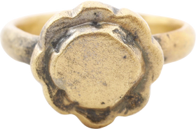 MEDIEVAL EUROPEAN LADY’S RING, 10TH-16TH CENTURY, SIZE 3 ½ - Fagan Arms