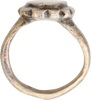MEDIEVAL EUROPEAN LADY’S RING, 10TH-16TH CENTURY, SIZE 2 ¼ - Fagan Arms