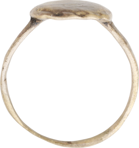 MEDIEVAL EUROPEAN LADY’S RING, 10TH-16TH CENTURY, SIZE 8 3/4 - Fagan Arms