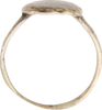 MEDIEVAL EUROPEAN LADY’S RING, 10TH-16TH CENTURY, SIZE 8 3/4 - Fagan Arms