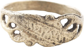 EASTERN EUROPEAN WEDDING RING 19TH CENTURY, SIZE 9 ¼ - Fagan Arms