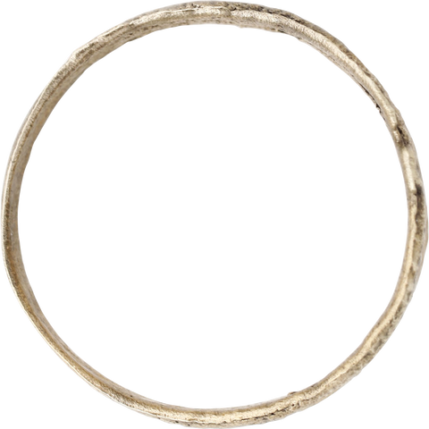 EASTERN EUROPEAN WEDDING RING 19TH CENTURY, SIZE 9 ¼ - Fagan Arms
