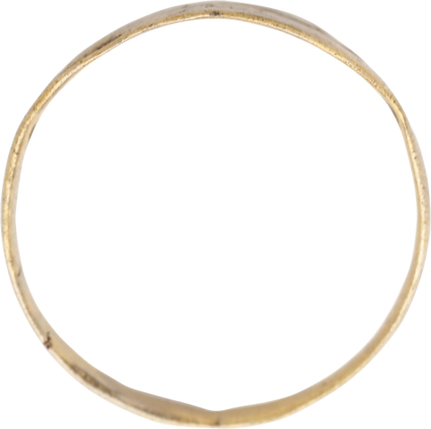 EASTERN EUROPEAN/BALKAN SWEETHEART RING 19TH CENTURY, SIZE 9 ¾ - Fagan Arms