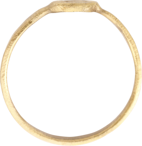 ROMAN CHRISTIAN’S RING 1ST-2ND CENTURY AD, SIZE 7 ¼ - Fagan Arms