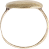 VIKING WARRIOR'S PINKY RING, SIZE 8 1/4 - Fagan Arms
